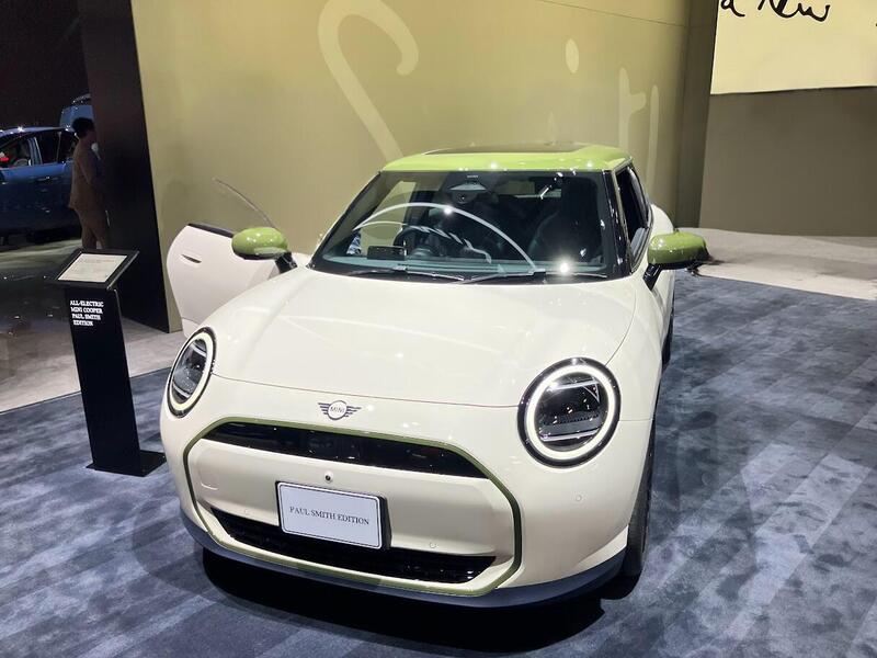 限定車見に行ってきました🎉✨ - MINI徳島ディーラーブログ